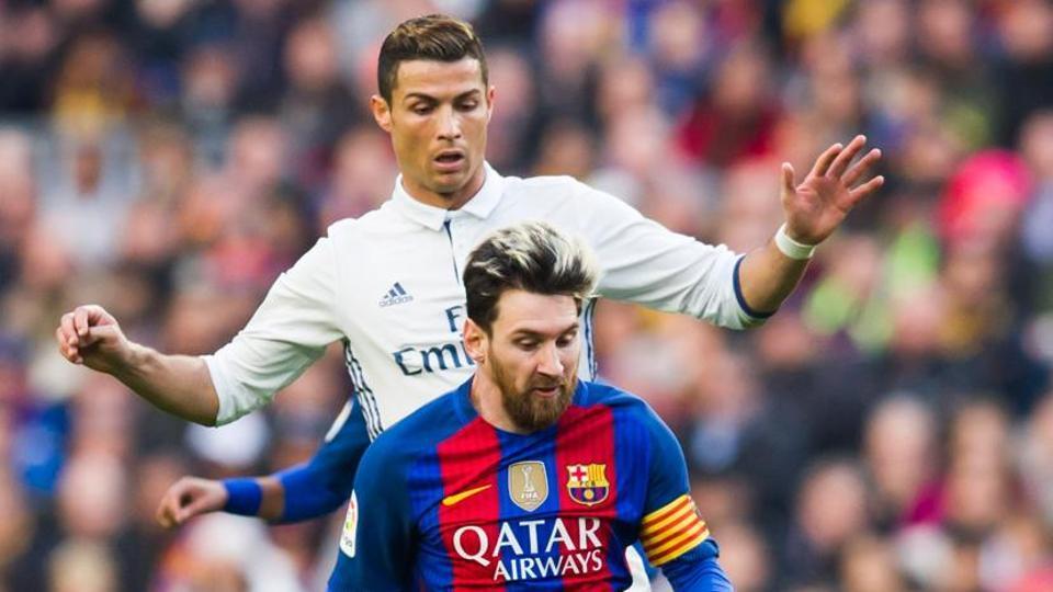 At 25,000 euros a minute, Lionel Messi zooms past Cristiano Ronaldo as top earner