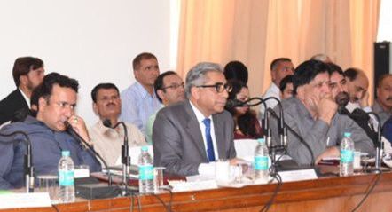 Hanjura chairs Rajouri DDB meet; approves Rs 198.94 cr annual plan