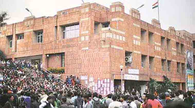 JNU professor booked for molesting student: Police