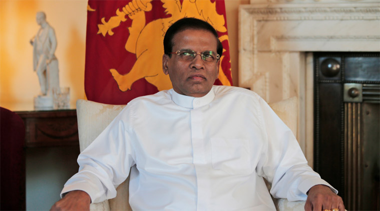 Six Sri Lankan ministers quit Sirisena-led unity govt