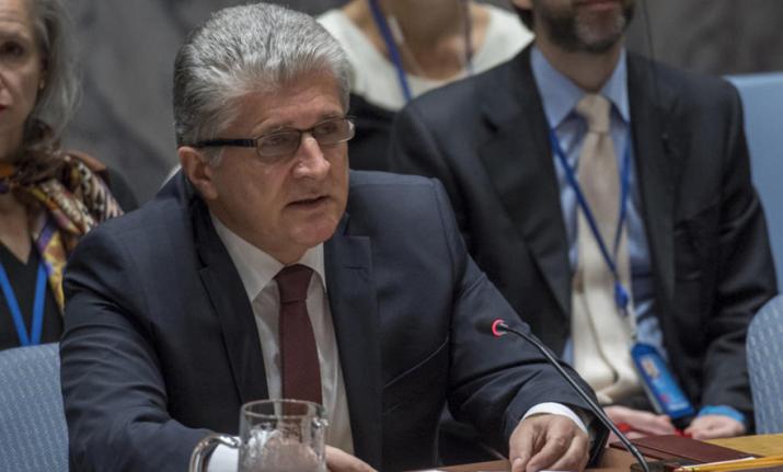 UN official tells Pak to address outstanding issues with India through peaceful means