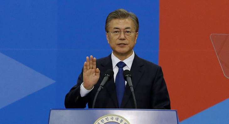 S Korea’s Moon: a peace treaty ‘must be pursued’