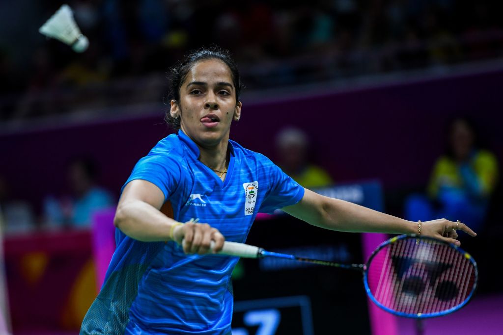 Saina on cloud nine after April blitz