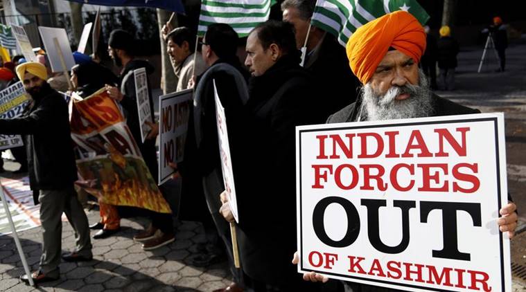 Sikhs stage protest in UN on Ambedkar birth anniversary celebration