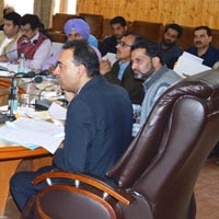 DC Baramulla reviews SSB exam arrangements