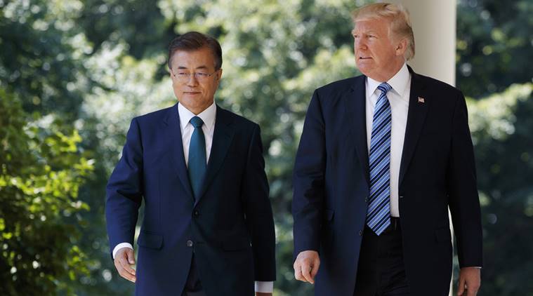 Trump can have Nobel Peace Prize: South Korea president Moon Jae-in