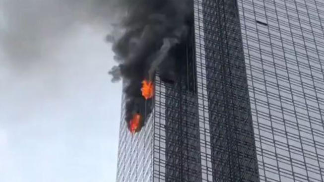 1 dead, 6 injured in Trump Tower fire