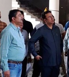 Zulfkar inspects progress on upcoming FCS&CA Complex at Jammu