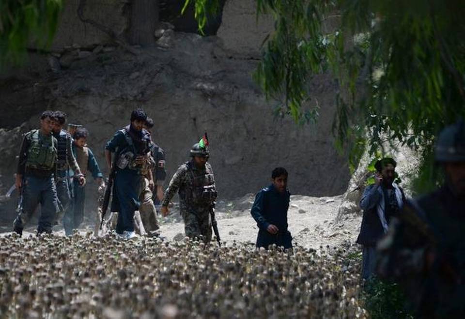 19 IS militants killed in Afghan airstrikes