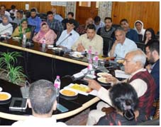 Seminar on J&K RTI Act organized in Srinagar
