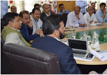 Sat Sharma for speedy implementation of developmental programmes