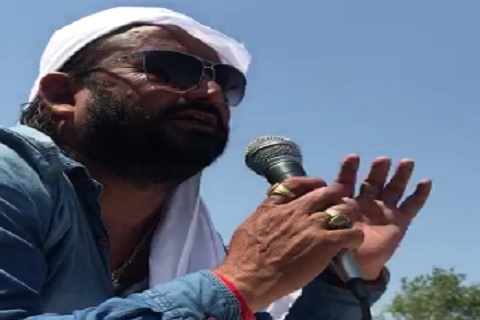 Lal Singh’s brother booked for ‘derogatory’ remarks against CM