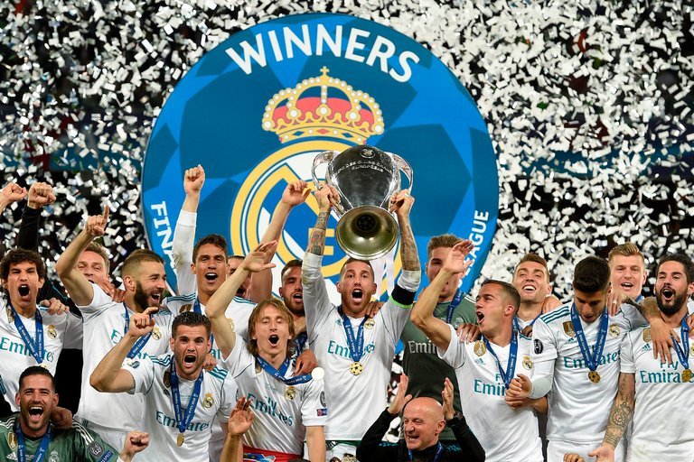 Real Madrid beat Liverpool 3-1 to win Champions League