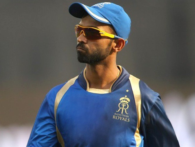 Rahane fined Rs 12 lakhs for slow-over rate against MI