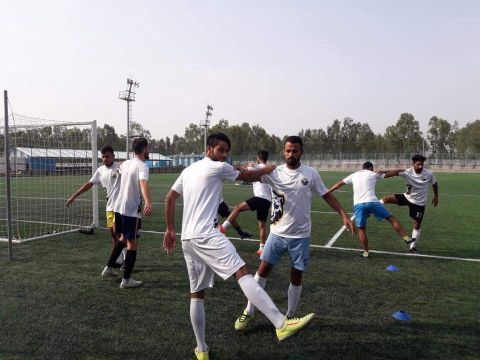  Real Kashmir FC all set for final round 