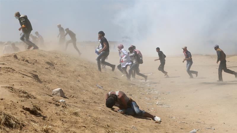 How the Gaza massacre exposed international cowardice
