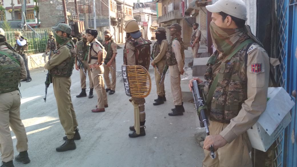 3 militants killed in Chattabal encounter