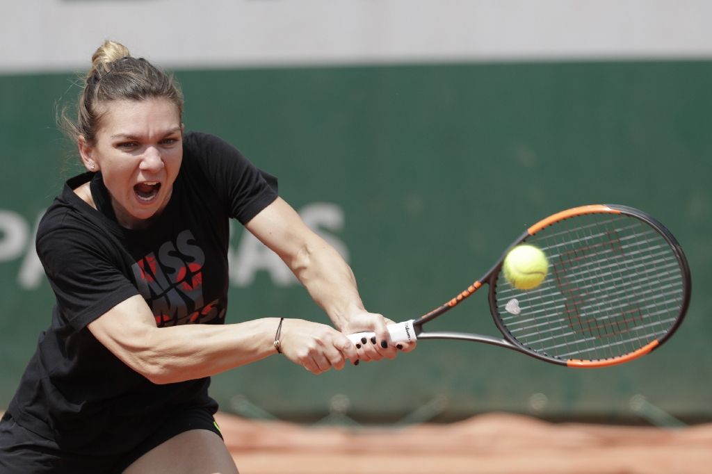 Simona Halep finally makes her bow at Roland Garros