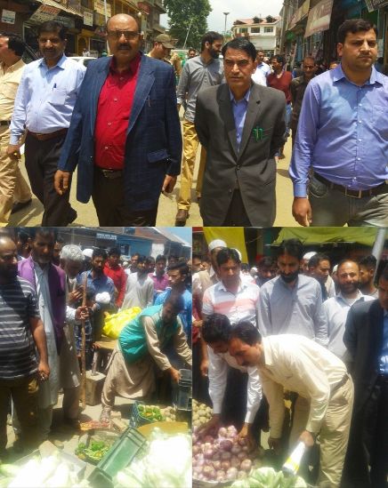 Market Checking Conducted in Kupwara
