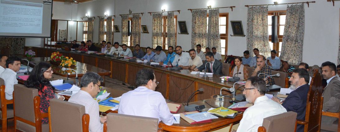 Labour &Employment Deptt to sponsor 50 students for Civil Services Coaching: Altaf Bukhari 