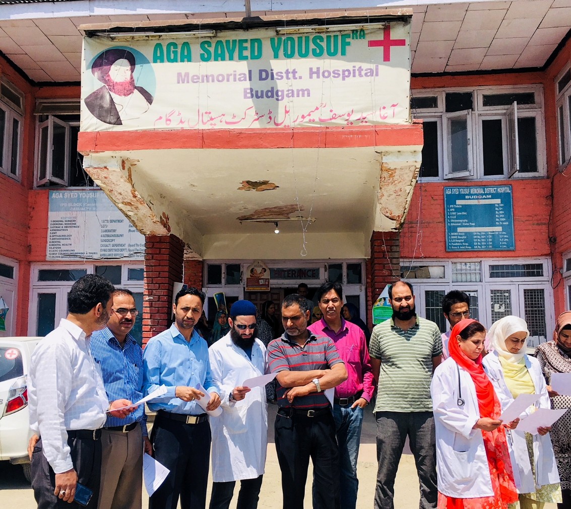 Doctors’ strike hits patient care in Budgam