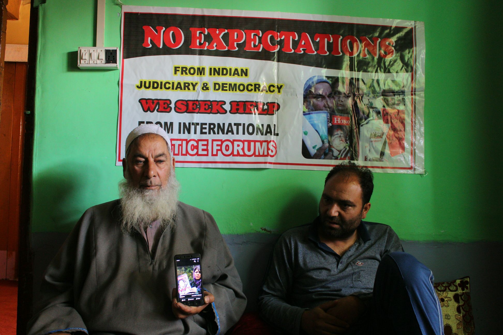 Shopian shuts on ninth death anniversary of Asiya and Neelofar