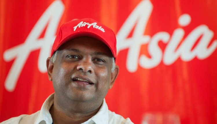 Air Asia CEO Tony Fernandes, others booked by CBI