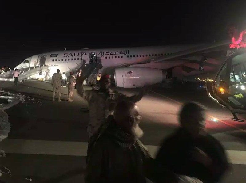 53 injured as Saudi jet makes emergency landing