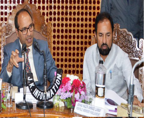 DDB approves Rs 86.63 cr annual plan for district Shopian