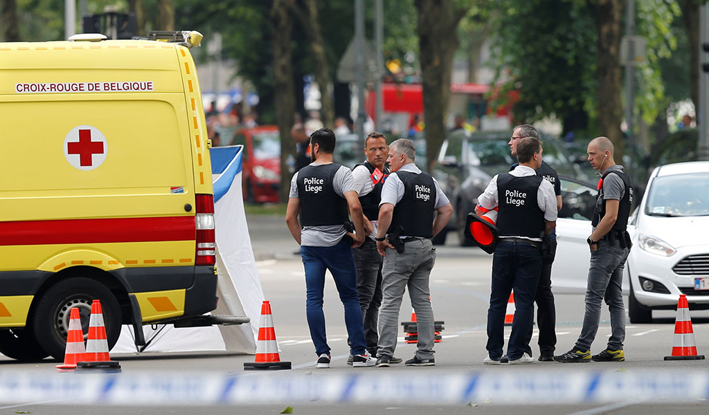 3 dead in suspected ‘terror’ shooting in Belgian city