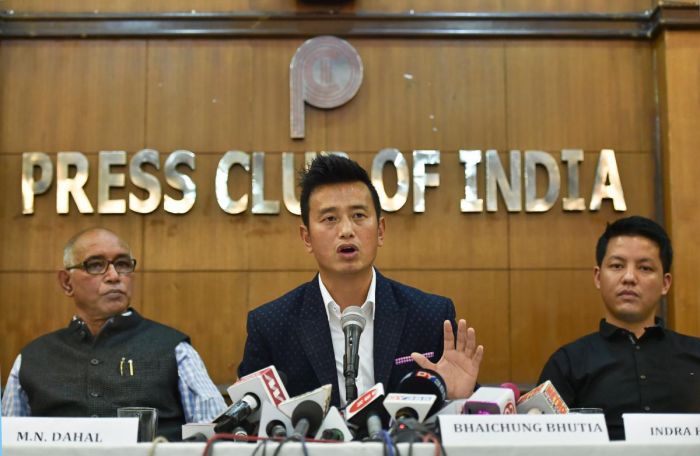 Bhaichung Bhutia formally launches new party