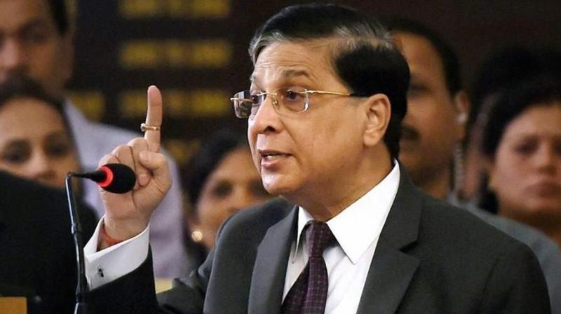 Relief for CJI as Cong MPs withdraw plea on impeachment from SC