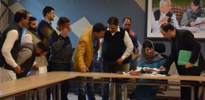 Mehbooba meets deputations from various area