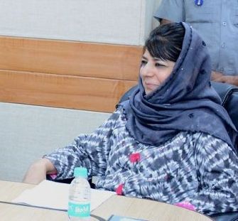 Biggest tribute to Gandhi to work for creating violence-free societies: Mehbooba