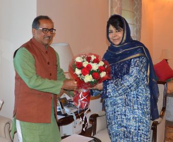 Speaker Legislative Assembly calls on Governor, CM