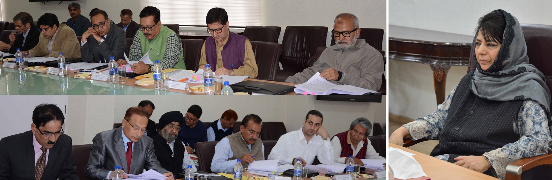 CM chairs meeting of Central Committee of JKAACL
