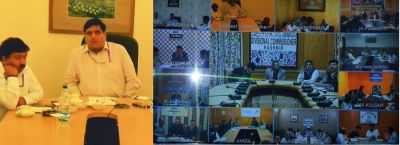 Chief Secretary reviews performance under Gram Swaraj Abhiyan with DCs