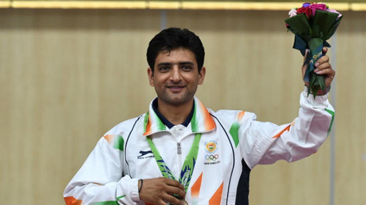 Chief Minister compliments J&K shooter Chain Singh for winning Silver medal at Germany event