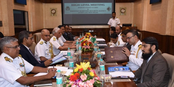 Coast Guards of India, Pak hold talks, focus on maritime boundary violations by fishermen