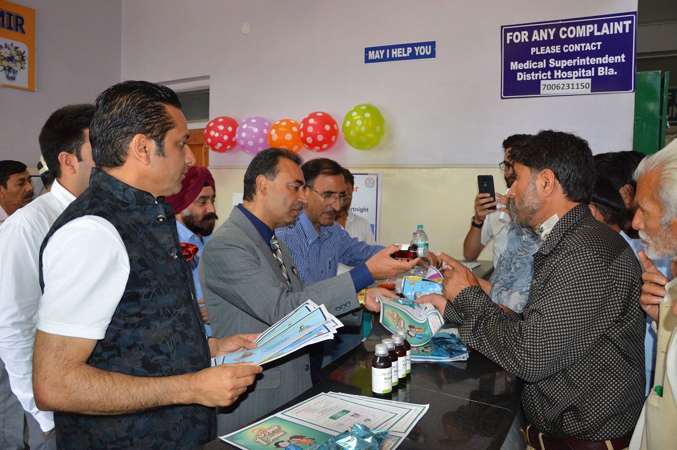 DC Baramulla kick starts fortnightly IDCF in DH Baramulla