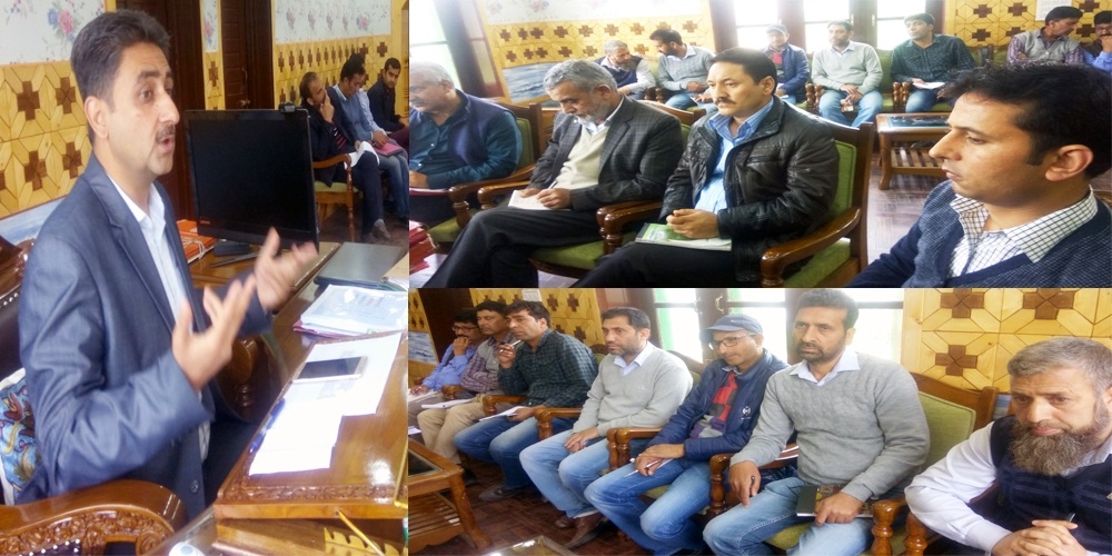 DDC Kupwara reviews power arrangements for Ramazan