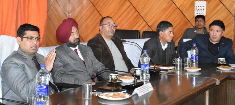 Kundal takes over as DC Kargil