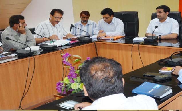 DC Poonch reviews working of PHE, PDD