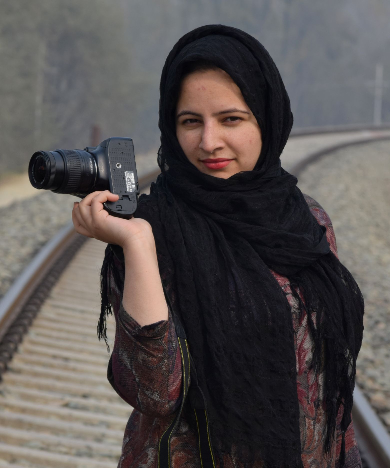 Student-photographer, who was labelled as ‘informer’!