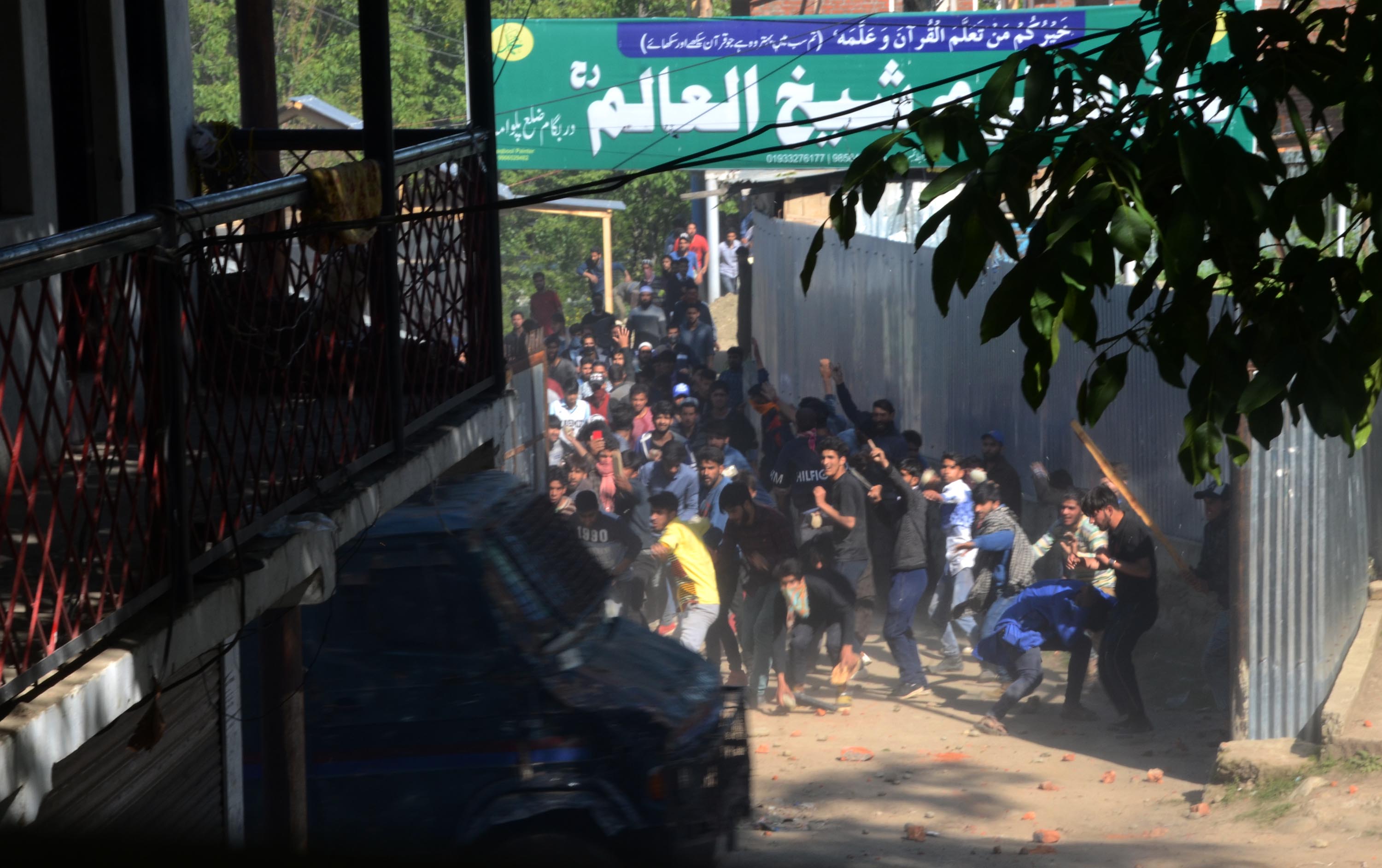 Two militants killed in Pulwama encounter