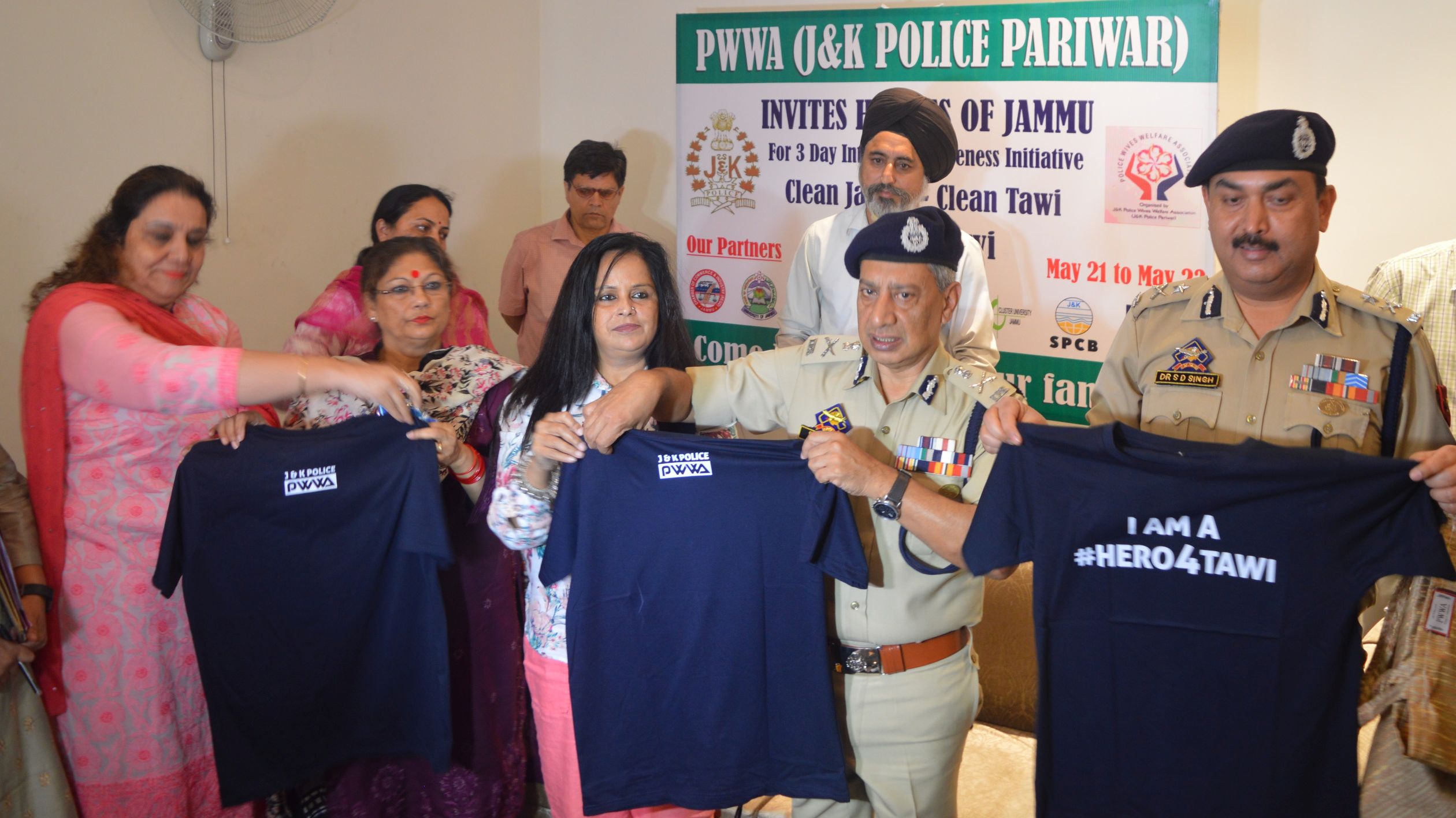 PWWA to launch Clean Tawi – Clean Jammu #Hero4Tawi from May 21