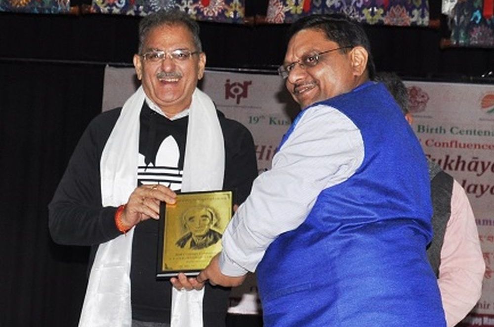 Dy CM highlights Kushok Bakula Rinpochey’s contributions to humanity