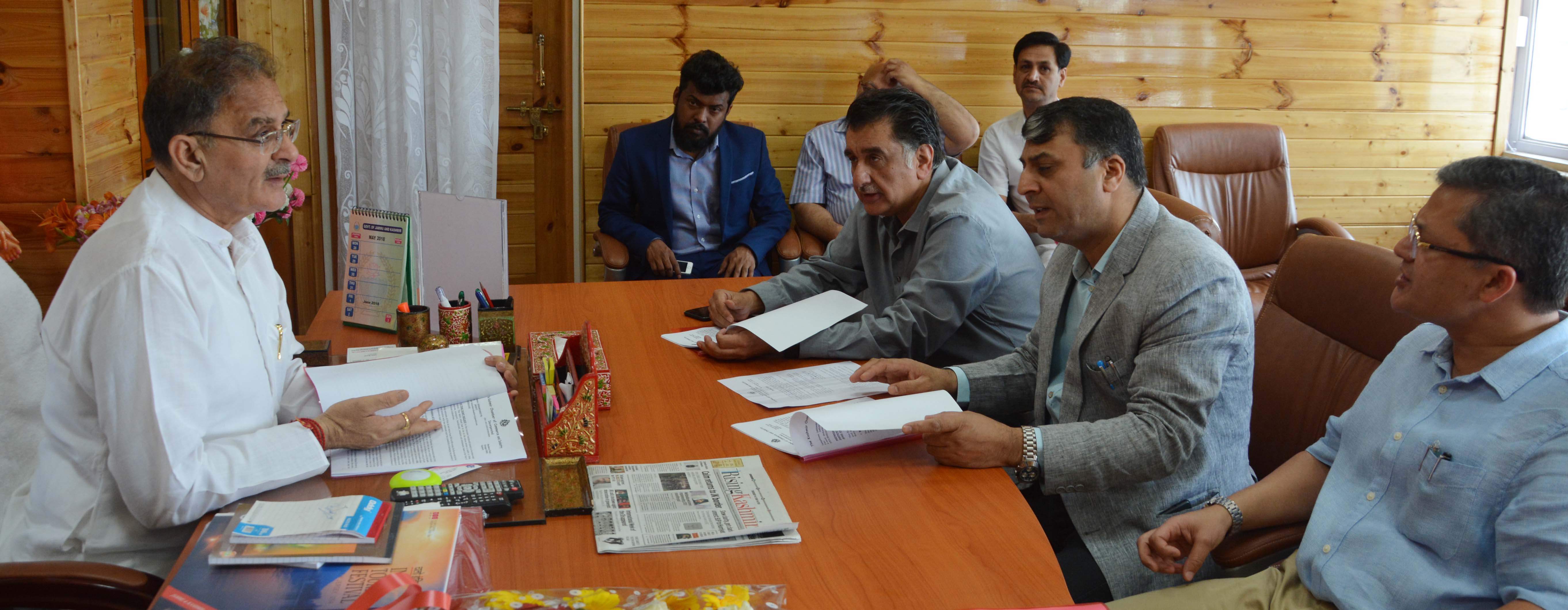 5-member KCCI delegation calls on Dy CM, submits charter of demands