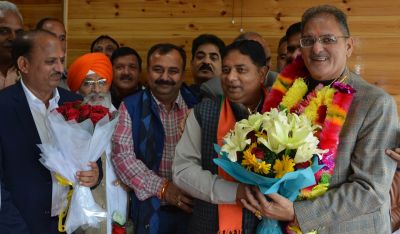 Kavinder Gupta assumes office as Dy Chief Minister
