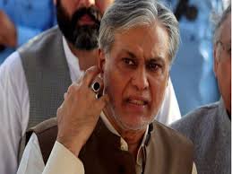 Pak SC suspends ex-fin min Dar’s Senate membership